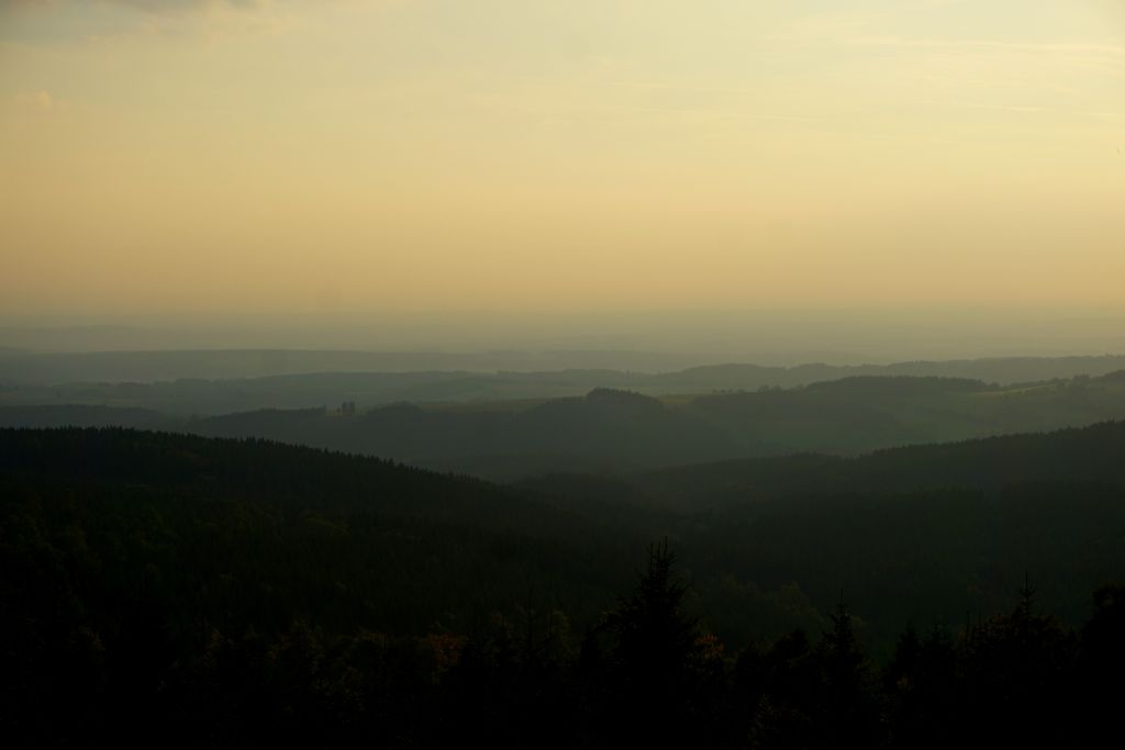 Anensky Vrch Panorama